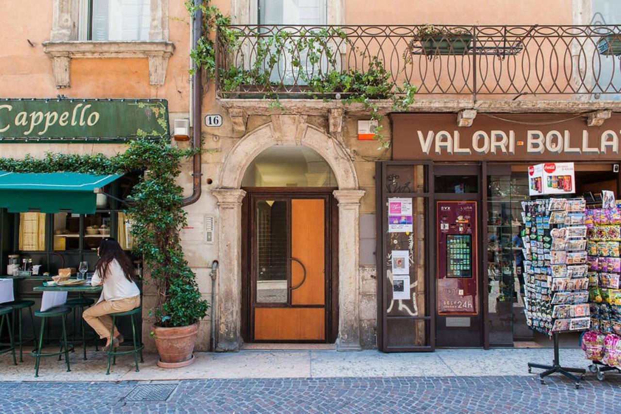 Hotel Residenza Cardo Massimo Werona Zewnętrze zdjęcie